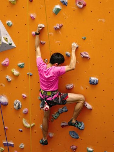 Youth Rock Climbing