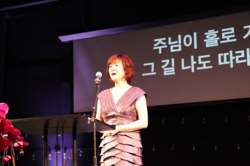 창립일주년_제니퍼집사님